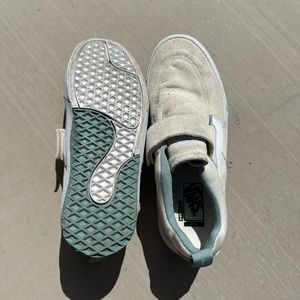 Kyle Walker Vans Velcro strap slip on.